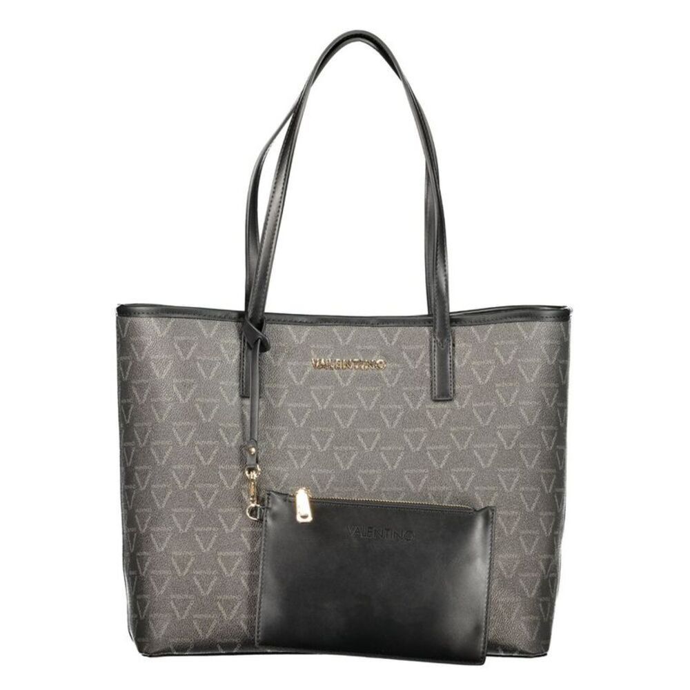 Mario Valentino Black Polyurethane Women's Women's Bag